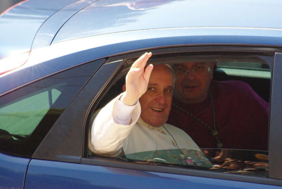 Incontro tra i nonni e nipoti d’Italia con Papa Francesco