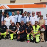 Inaugurata una postazione medicalizzata del 118 a Lampedusa