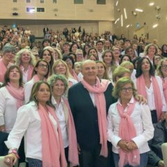 Tumore al seno, “Sorrisi in Rosa” festeggia 10 anni di solidarietà e prevenzione