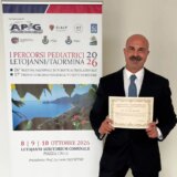 Palermo, premiati pediatra Giovanni Muscolino e la Neonatologia di Villa Serena